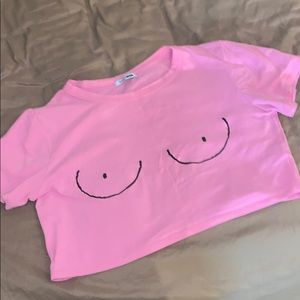 Fashion nova crop top